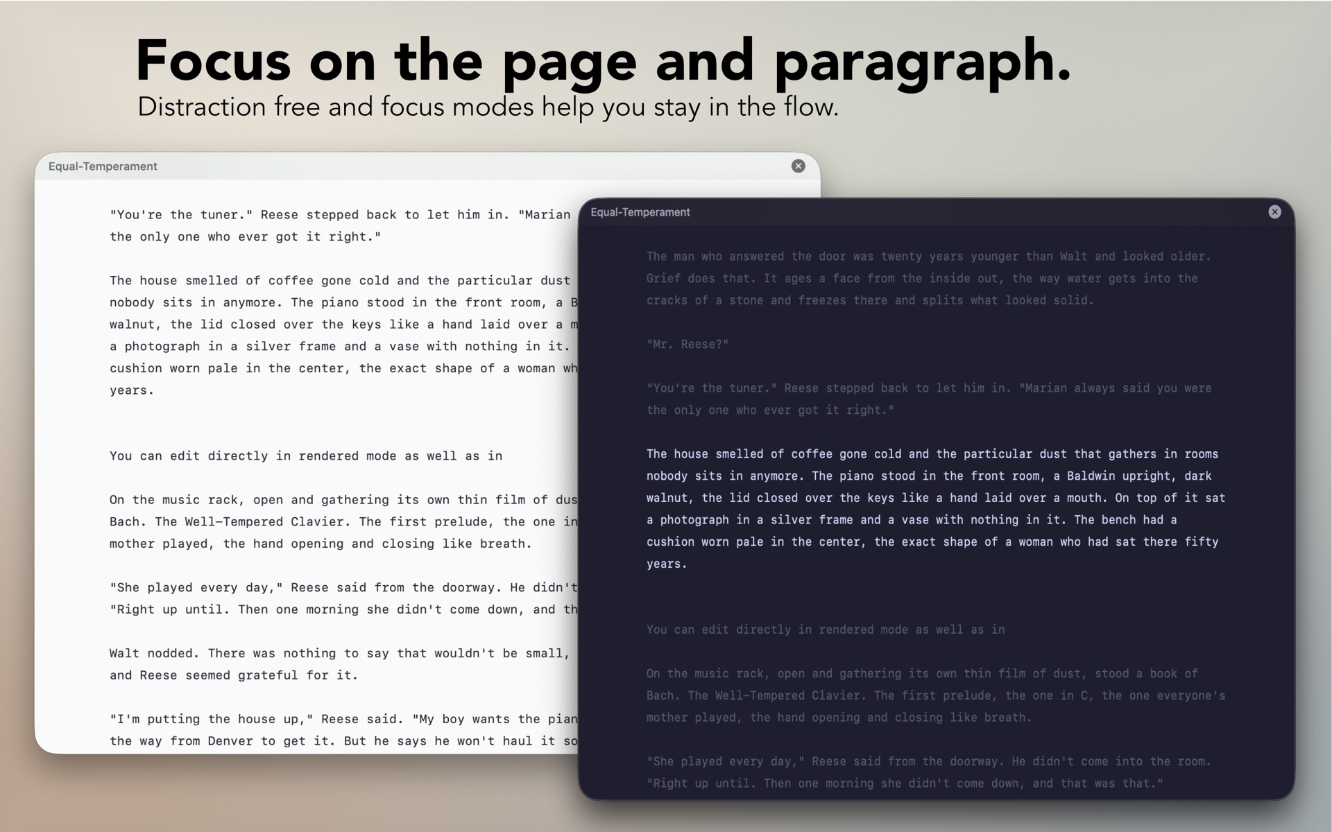 Focus on the page and paragraph.
